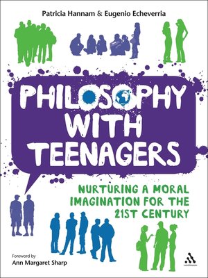 cover image of Philosophy with Teenagers